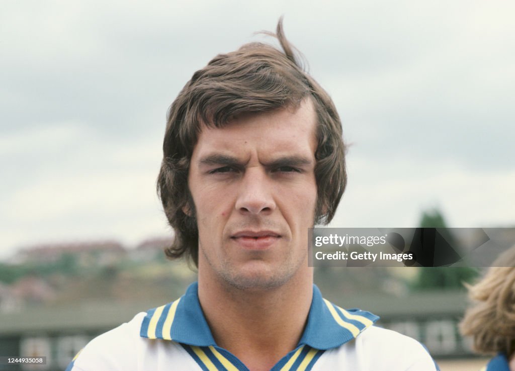 Joe Jordan Leeds United 1976
