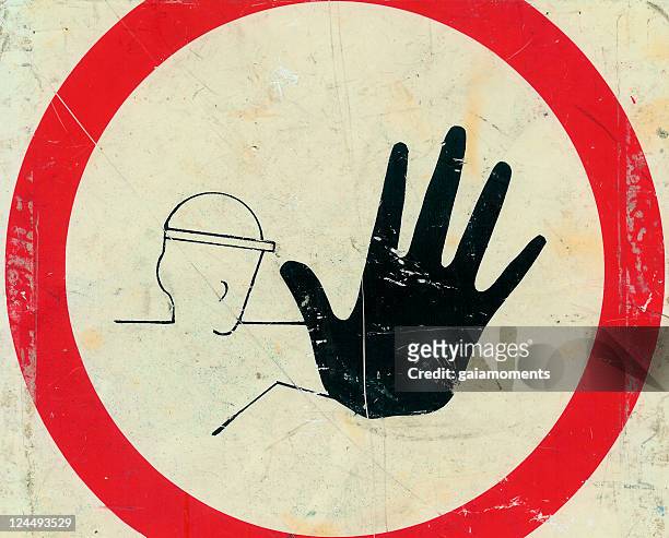 do not enter - keep out sign - generic safety sign stock pictures, royalty-free photos & images