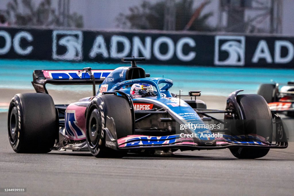 F1 Abu Dabi Grand Prix 2022
