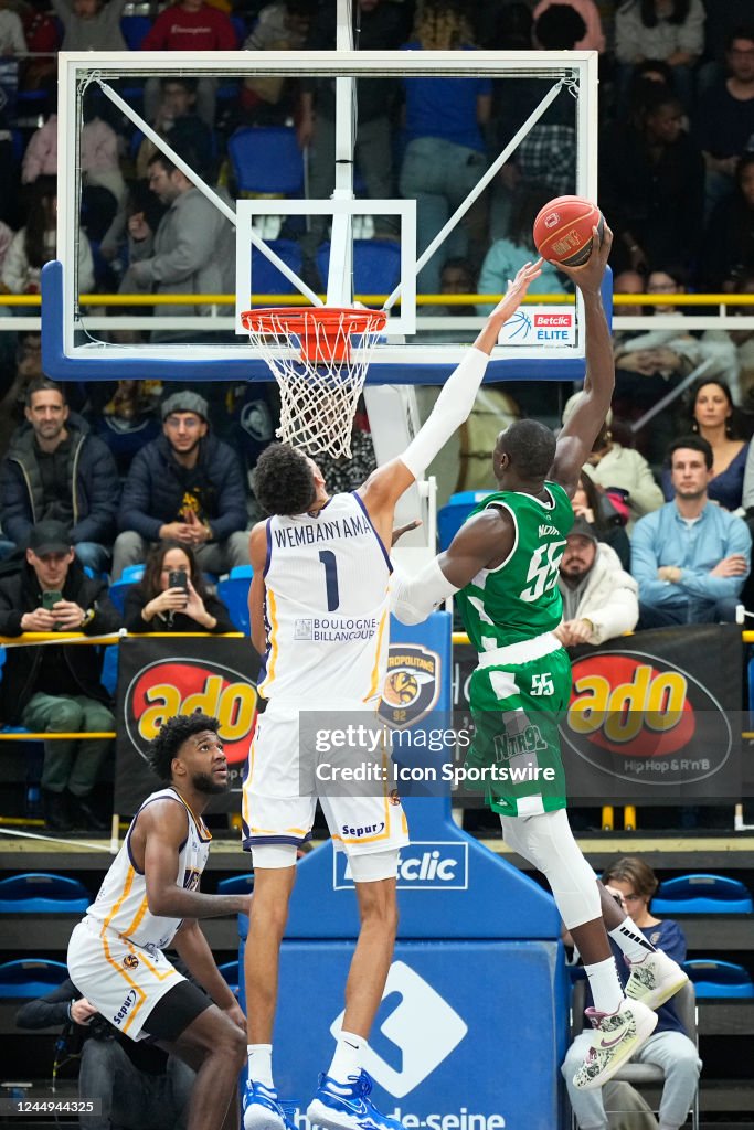Victor Wembanyama showcases defense with 5 blocks as his French team Metropolitans  92 secures spot in LNB Finals