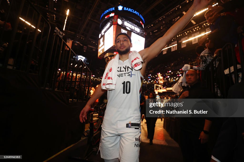 Memphis Grizzlies v Brooklyn Nets