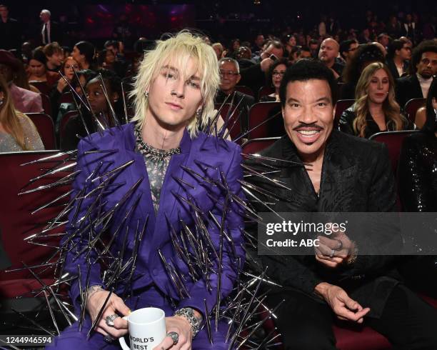 The 2022 American Music Awards, hosted by Wayne Brady, airs LIVE from Los Angeles SUNDAY, NOV. 20 , on ABC. MACHINE GUN KELLY, LIONEL RICHIE