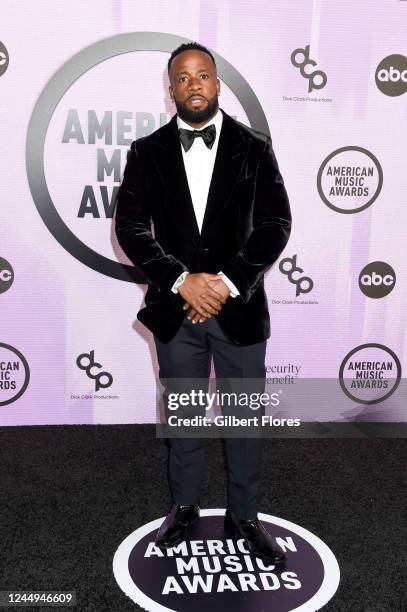 Yo Gotti at the 2022 American Music Awards held at the Microsoft Theater at L.A. Live on November 20, 2022 in Los Angeles, California.