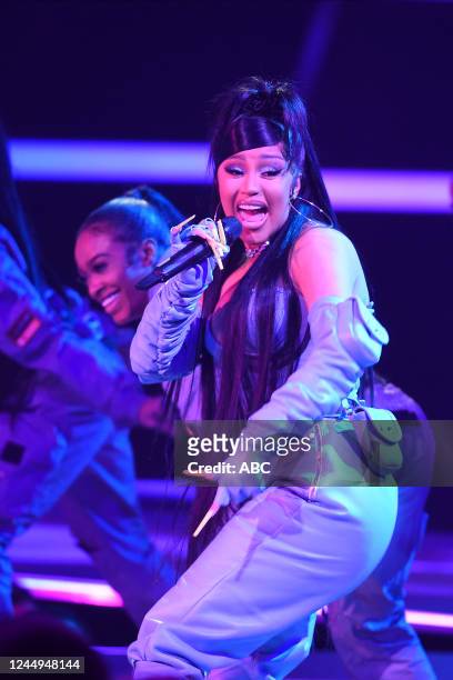 The 2022 American Music Awards, hosted by Wayne Brady, airs LIVE from Los Angeles SUNDAY, NOV. 20 , on ABC. CARDI B