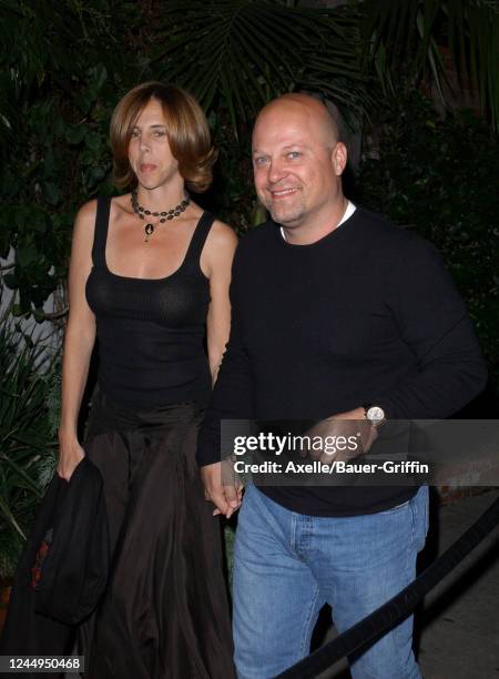 Michelle Chiklis and Michael Chiklis are seen on March 21, 2003 in Los Angeles, California.