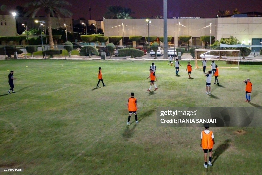 FBL-SAUDI-SPORTS-ACADEMY