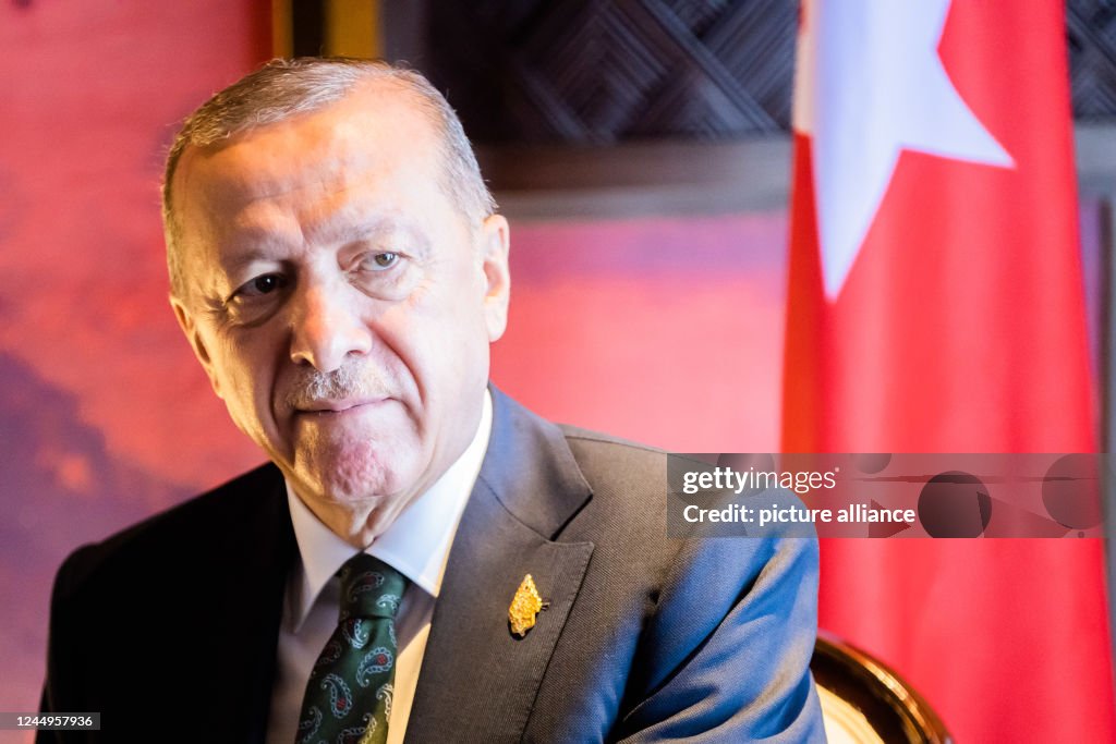 Tayyip Recep Tayyip Erdogan, President of Turkey. Photo: Christoph Soeder/dpa ...