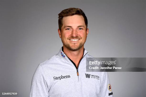 Austin Cook current official PGA TOUR headshot.