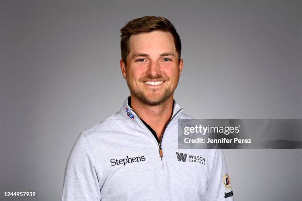 Austin Cook current official PGA TOUR headshot.