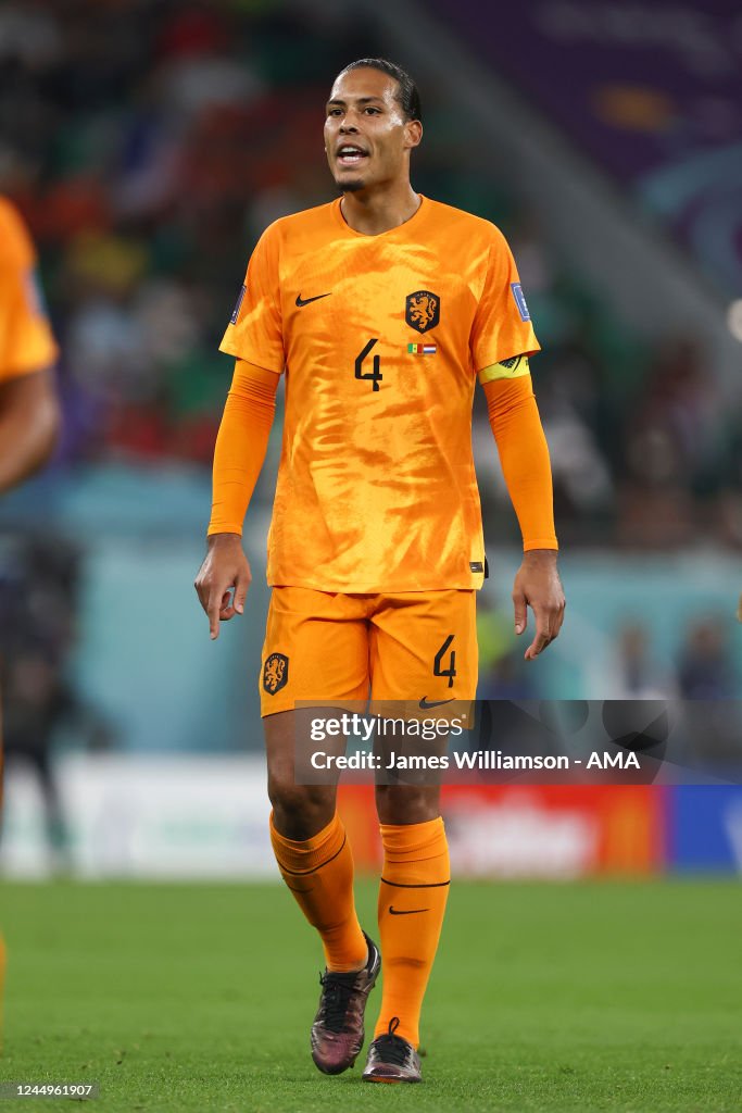 Virgil van Dijk of Netherlands during the FIFA World Cup Qatar 2025