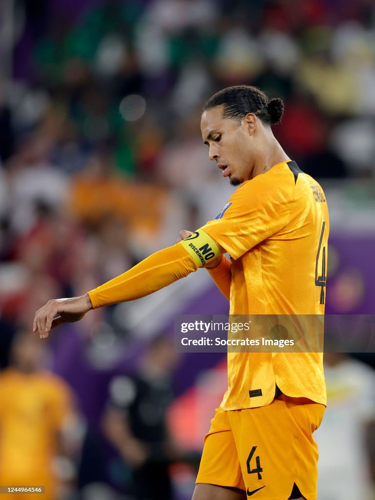 Senegal v Holland -World Cup