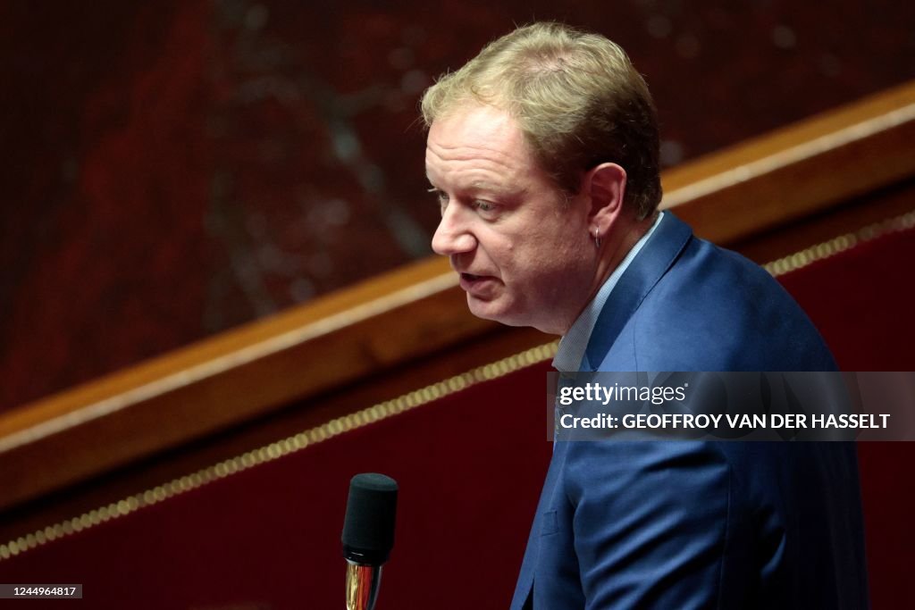 FRANCE-POLITICS-PALIAMENT-HEALTH