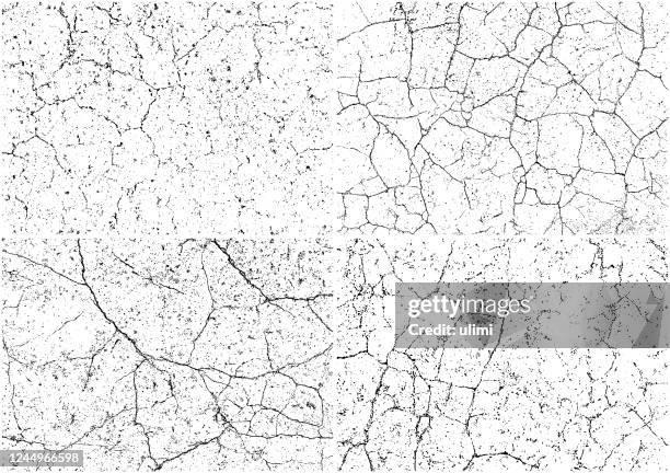 grunge backgrounds - itching stock illustrations