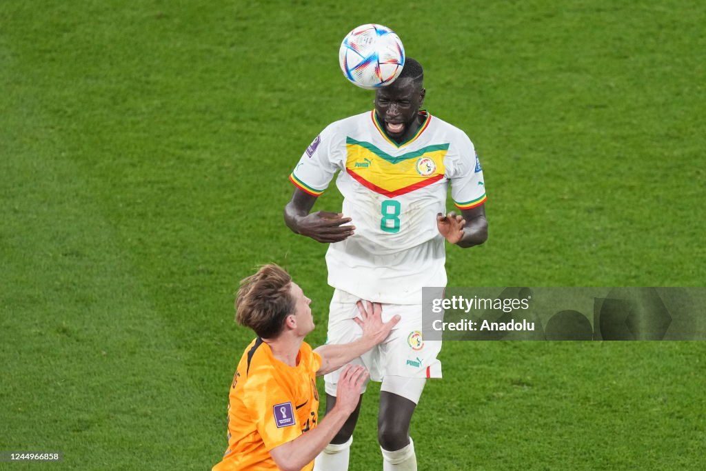 Senegal v Netherlands: FIFA World Cup 2022