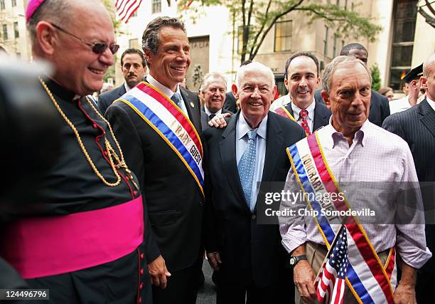 Day before the tenth anniversary of the 9/11 attacks on the World Trade Center and Pentagon, New York Archbishop Timothy Michael Dolan, New York...