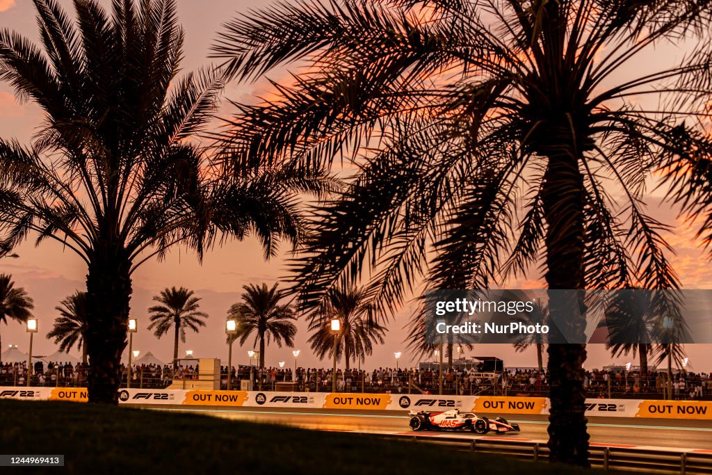 Abu Dhabi F1 GP 2022 - Sunday