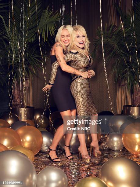 Season: 1 -- Pictured: Miley Cyrus, Dolly Parton