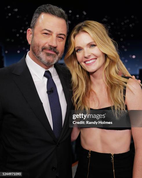 Jimmy Kimmel Live!" airs every weeknight at 11:35 p.m. ET and features a diverse lineup of guests that include celebrities, athletes, musical acts,...