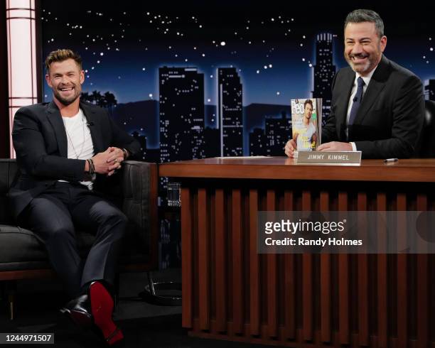 Jimmy Kimmel Live!" airs every weeknight at 11:35 p.m. ET and features a diverse lineup of guests that include celebrities, athletes, musical acts,...
