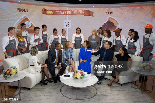 The TODAY reporters and Allstar Chefs on Thursday, November 17, 2022 --