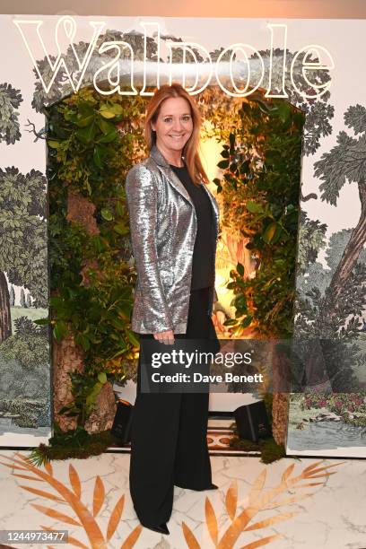 Kate Reardon attends the Walpole British Luxury Awards 2022 at The Dorchester on November 21, 2022 in London, England.