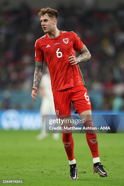 Joe Rondo Joe Rodon of Wales during the FIFA World Cup Qatar 2022 Group B match ...