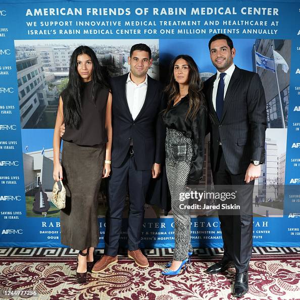 Morgan Moinian Morgan Moinian, Joseph Dabbah, Michaela Moinian and Mitchell Moinian ...