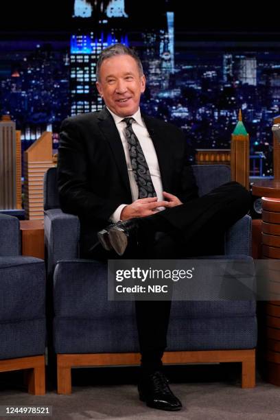 Episode 1750 -- Pictured: Actor Tim Allen during an interview on Monday, November 21, 2022 --