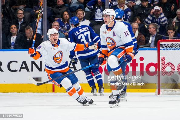 Islanders Past and Present: Anders Kallur and Zach Parise - The