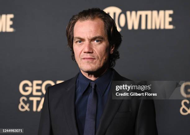 Michael Shannon at the premiere of Showtime's "George & Tammy" held at Goya Studios on November 21, 2022 in Los Angeles, California.