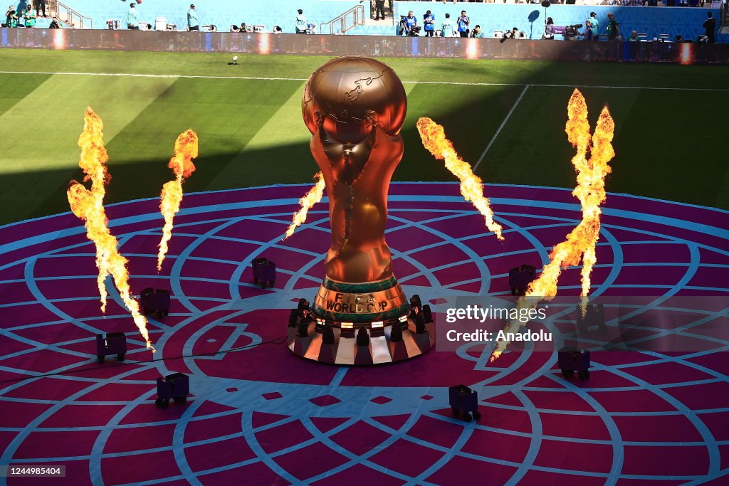 Argentina v Saudi Arabia: FIFA World Cup 2022