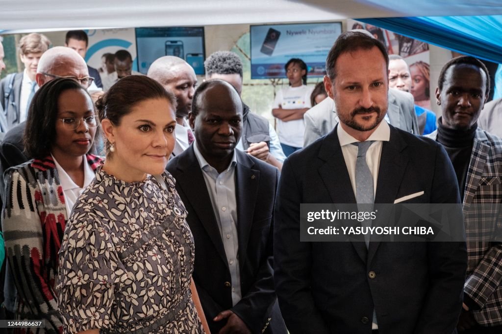 KENYA-SWEDEN-DIPLOMACY-ROYALS-TECHNOLOGY