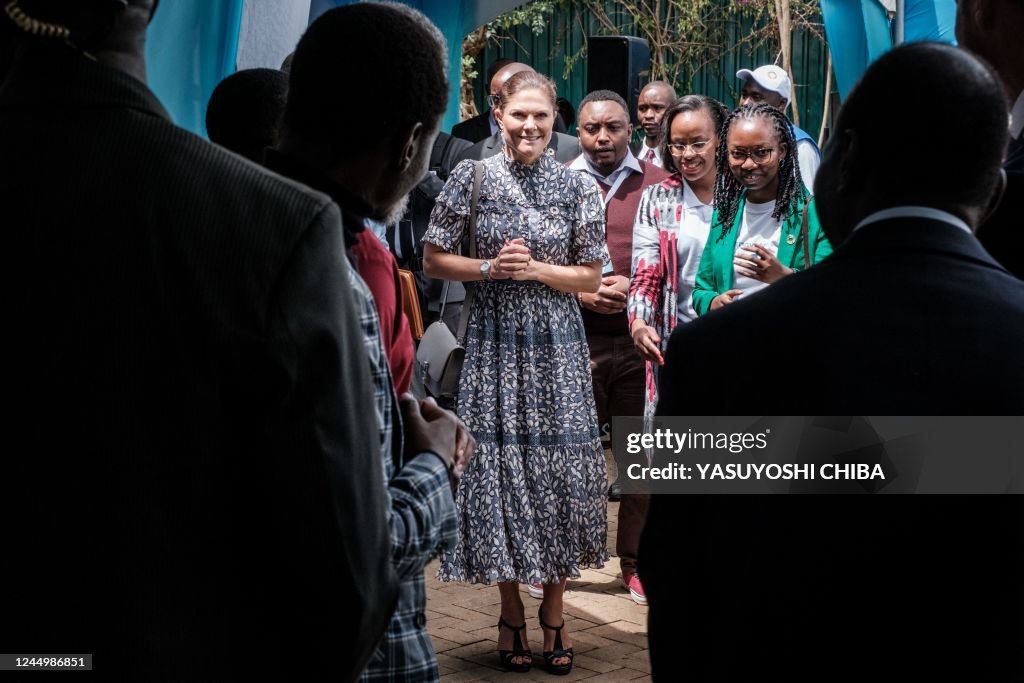 KENYA-SWEDEN-DIPLOMACY-ROYALS-TECHNOLOGY