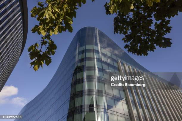 The Goldman Sachs Group Inc. Headquarters in the City of London, UK, on Tuesday, Nov. 22, 2022. The business rate for Goldman's new office is due to...