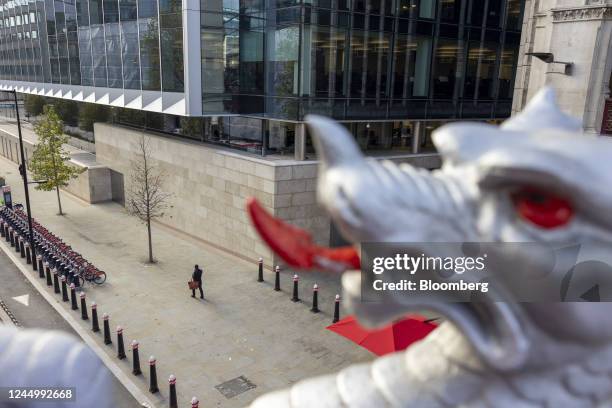 The Goldman Sachs Group Inc. Headquarters in the City of London, UK, on Tuesday, Nov. 22, 2022. The business rate for Goldman's new office is due to...