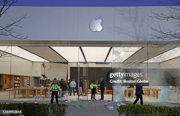 Hingham, MA An SUV crashed into the Apple store at Derby Street Shops. The incident left one dead and at least 19 injured. Bradley Rein of Hingham,...