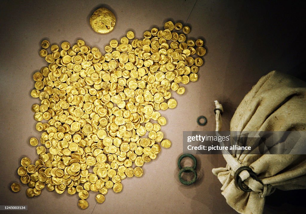 Gold treasure of the Celts stolen from museum