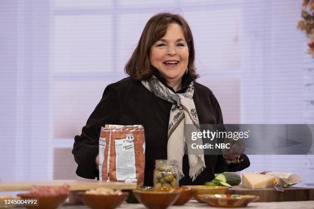 Ina Garten on Tuesday, November 22, 2022 --