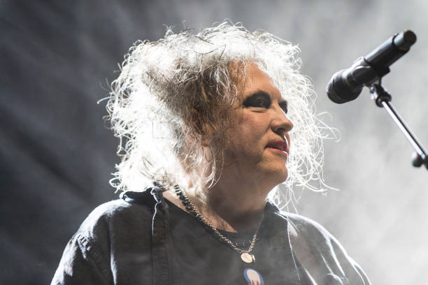 DEU: The Cure Perform In Cologne