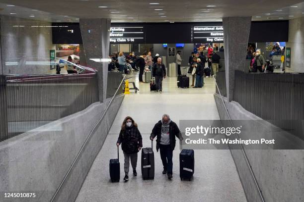 Dulles International Airport, which opened on November 17 is celebrating its 60th anniversary on November 17 in Dulles, VA.