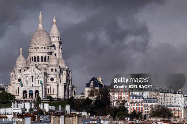 In zoomen Petulance keuken 5,504 Basilique Du Sacre Coeur Montmartre Photos and Premium High Res  Pictures - Getty Images
