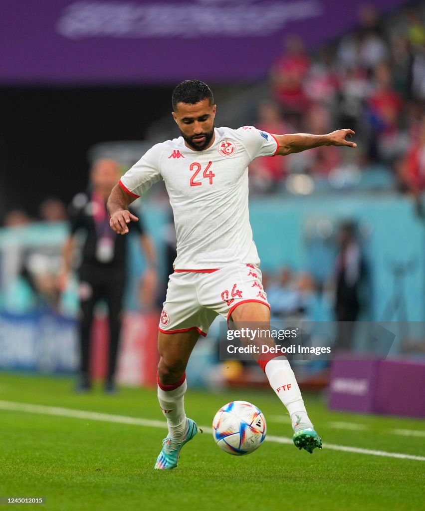 Denmark v Tunisia: Group D - FIFA World Cup Qatar 2022