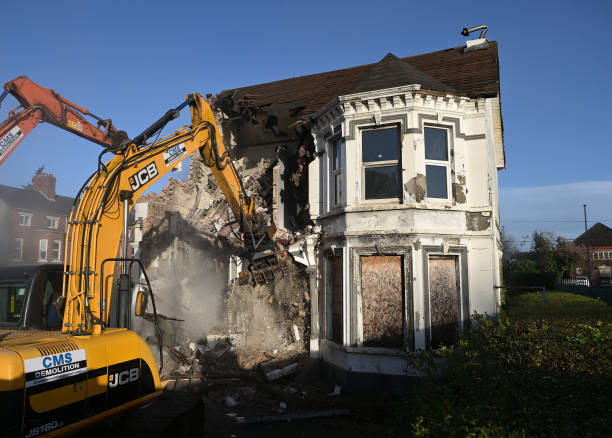 GBR: Demolition Starts At Kincora Boy's Home, Site Of Decades-Long Abuse