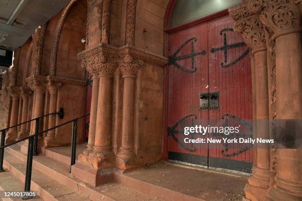 The West Park Presbyterian Church Manhattan.