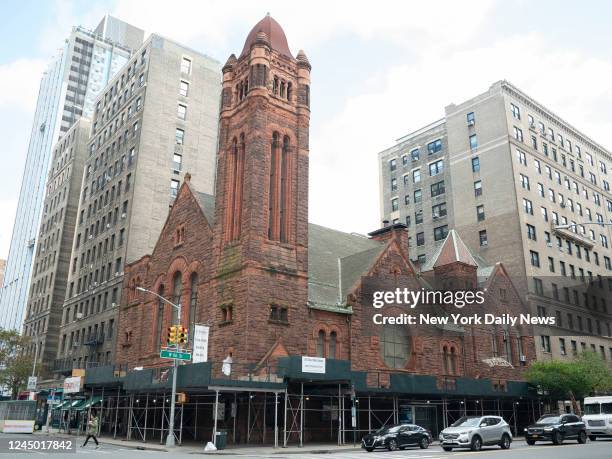 The West Park Presbyterian Church is pictured Thursday, Nov. 17 in Manhattan, New York City.