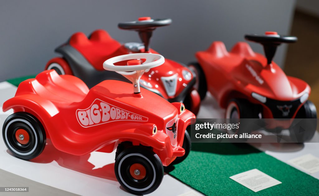 Bobby Car Racing The Bobby-Car models Classic , Next and Neo are on display in the ...