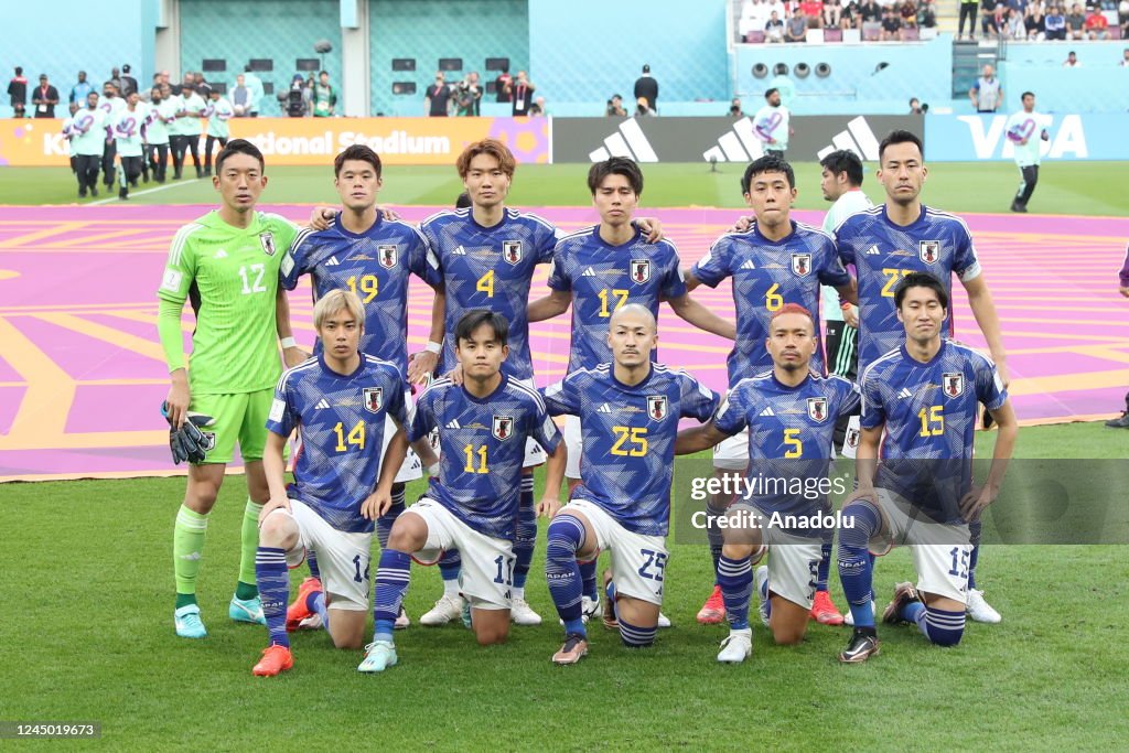 Germany v Japan: FIFA World Cup 2022