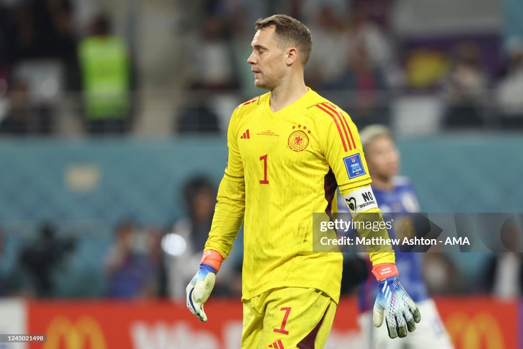 Germany v Japan: Group E - FIFA World Cup Qatar 2022