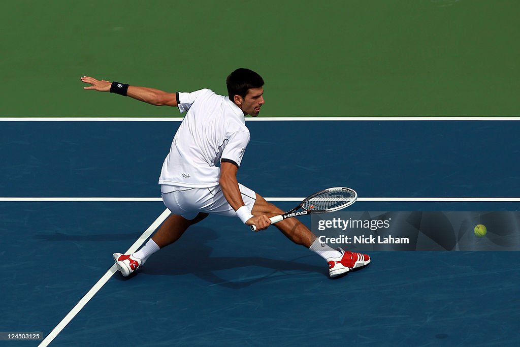 2011 US Open - Day 13