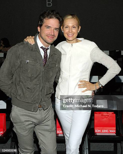 Matthew Rutherford Actor Kelly Rutherford And Matthew Settle Photos and Premium High Res ...